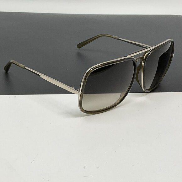 Chloe CE730SA 303 Oversized Sunglasses Khaki Gold Brown Gradient Lenses 62mm main image 15
